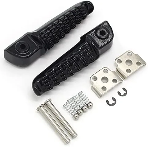 Vista 3 de Reposapiés trasero para motocicleta Kawasaki ZR1200 ZR1000 ZR800 ZR900 Z750S Z750R Z900RS Z750, KLE650/KLZ1000, para Kawasaki EX650 Ninja, ER650