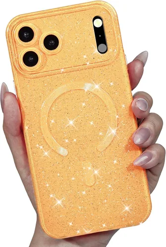 Vista 77 de LoeoeL Funda para iPhone 12 con Purpurina Compatible con Magsafe, Femenina Linda Brillante Magnética Mag Safe Bonita Funda para Teléfono