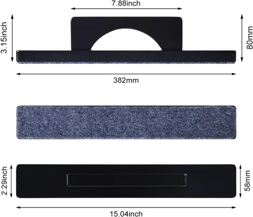 Vista 2 de Shuffleboard Brush Shuffleboard Sweep