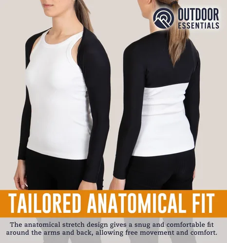 Vista 5 de Mangas de enfriamiento para chal de golf, mangas de chal UV, fundas de brazo para mujer, chal de golf para protección solar