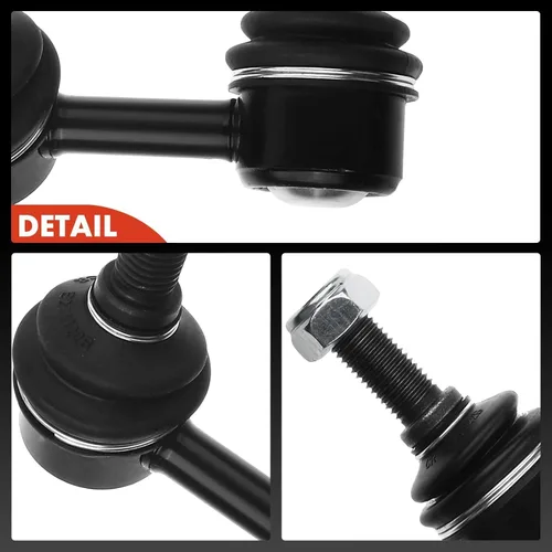 Vista 8 de A-Premium 2 eslabones de barra estabilizadora delantera, compatibles con Nissan Frontier 2005-2019, Pathfinder 2005-2012, Xterra 2005-2015, Suzuki