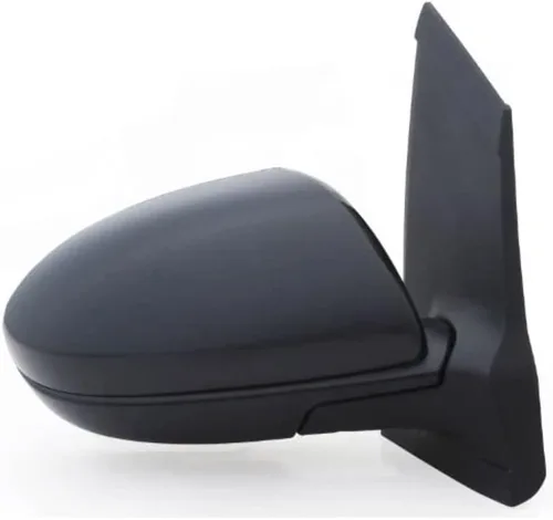 Vista 2 de Fit System Espejo lateral del conductor para Mazda 2, negro, cubierta PTM, plegable, poder