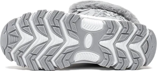 Vista 7 de HOBIBEAR - Botas de nieve de invierno para mujer