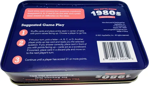 Vista 6 de You Gotta Know 1980s - Juego de Trivia