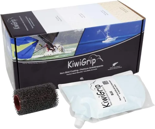 Vista 9 de KiwiGrip Revestimiento antideslizante - Negro, 4 litros