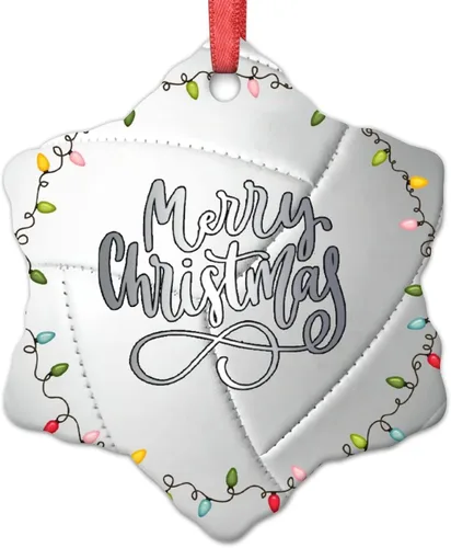 Vista 12 de Adornos de pelota de tenis para árboles de Navidad, adornos deportivos de Navidad personalizados 2022, adornos colgantes conmemorativos de Navidad