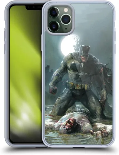 Vista 406 de Head Case Designs Funda de gel suave con licencia oficial de Batman DC Comics Hush Catwoman icónica de cómic, compatible con Apple iPhone 11 Pro Max