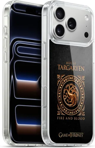 Vista 47 de Producto oficial de HBO Game of Thrones metálico Sigils Soft Gel Case para iPhone de Apple 7 Plus/8 PLUS, Lannister