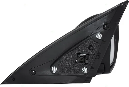 Vista 3 de Brock Espejo retrovisor eléctrico de repuesto para pasajeros, señal calentada, plegable, compatible con Optima 876204C020 2012-2013