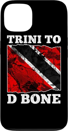 Vista 7 de Funda Trini To D Bone para iPhone 16 Bandera de Trinidad y Tobago