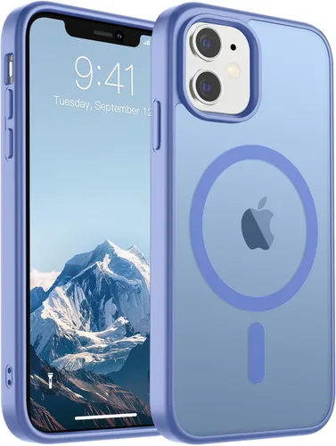 Vista 137 de SUPFINE Funda magnética para iPhone SE 2022 (3ª)/2020 (2ª), iPhone 8 (compatible con MagSafe) (protección contra caídas de grado militar), funda
