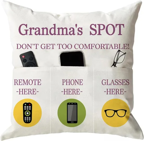 Vista 10 de ONFAON Decoraciones de Navidad - Fundas de almohada de Navidad 18x18, juego de 4, decoración navideña para sofá, sofá cama, cojín, decoraciones