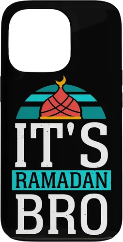 Vista 10 de iPhone 16 It's Ramadan Bro Mubarak Eid Kareem Muslim Case