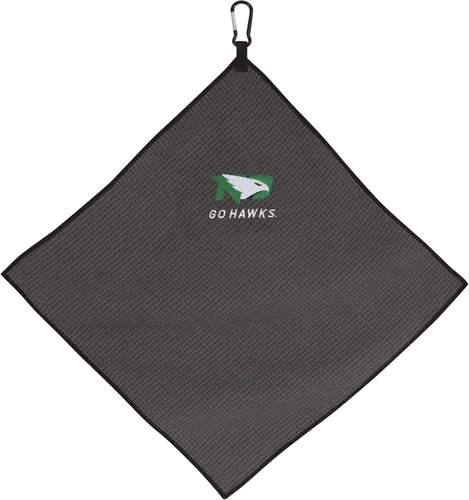 Vista 68 de Team Effort Collegiate - Toalla de microfibra gris de 15" x 15