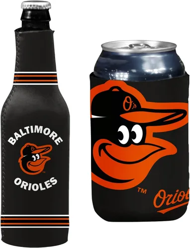 Vista 3 de MLB - Enfriador aislante para latas y botellas de béisbol