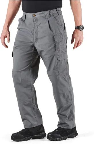 Vista 2 de 5.11 Taclite Pro 74273 - Pantalones deportivos tácticos para hombre, ligeros y de alto rendimiento, con bolsillos tipo cargo y cintura elástica