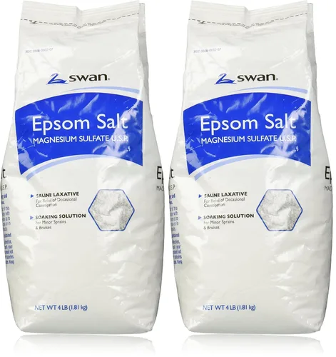 Vista 4 de Swan Sal de Epsom, 4LB Swan EPSOM SALT