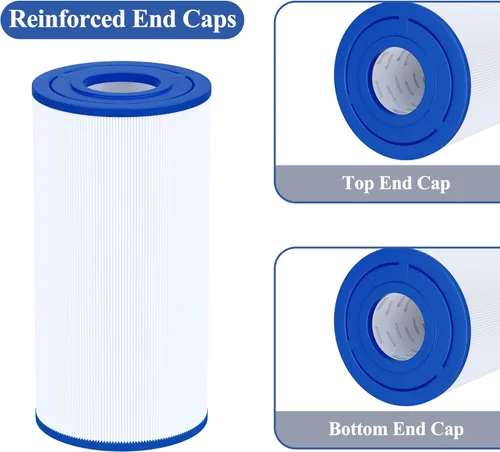 Vista 4 de Cryspool® 05005 Filtro compatible con C-5345, R173584, 817-0014, PLBS50/-M, FC-2970, PLBS50, Cartucho de filtro de spa de 45 pies cuadrados, paquete