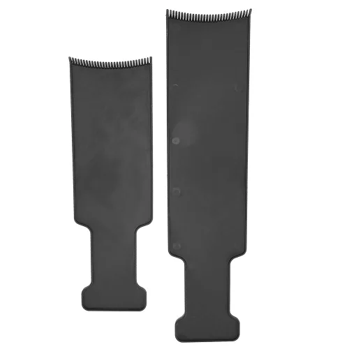 Vista 2 de Tablero Coo, Paleta de tabla balayage para hacer reflejos, tablero de aluminio para resaltar herramientas de estilo, electrodomésticos profesional