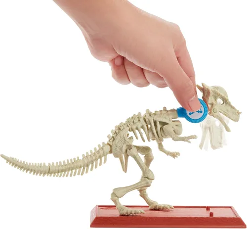 Vista 2 de JURÁSICO MUNDO STEM FÓSIL STRIKERS Stygimoloch "Stiggy