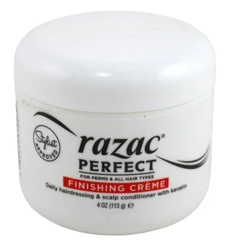 Vista 2 de Razac Perfect For Perms - Crema de acabado permanente de 4 onzas (paquete de 2)