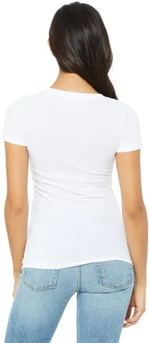 Vista 2 de Bella + Canvas mujer Triblend Tee