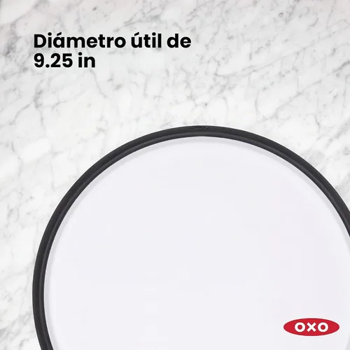 Vista 2 de OXO Good Grips Lazy Susan - Plato Giratorio de 11 Pulgadas