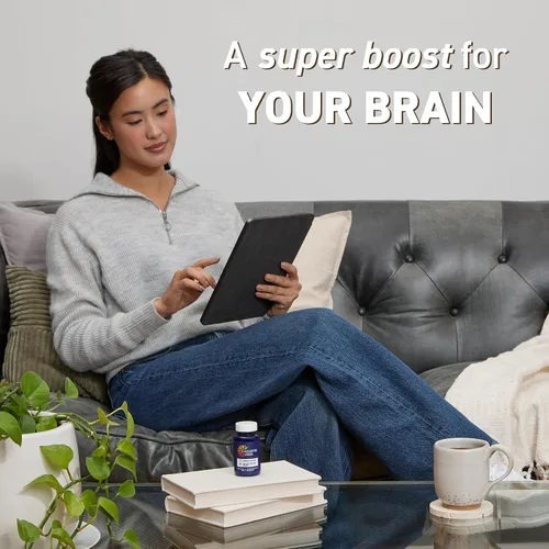 Vista 5 de CocoaVia Suplemento cerebral Memory & Focus, 90 días, mezcla de flavanol de cacao, luteína, cafeína añadida para impulsar. Mejora la función