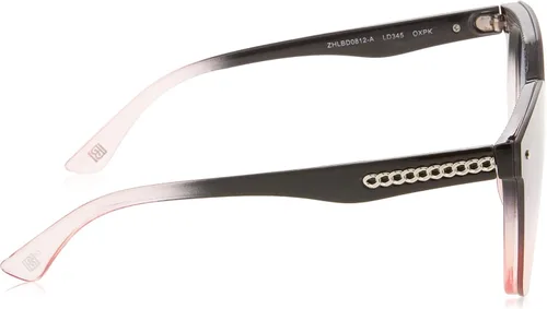 Vista 3 de Laundry by Shelli Segal Ld345 Women's Round Square Sunglasses with 100% Uv Protection. Stylish Gifts for Her, 54 Mm Shield