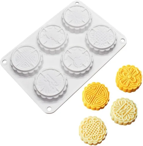 Vista 9 de Molde de silicona para tartas, bricolaje, hornear, chocolate, ecológico, molde para tartas, dulces, chocolate, pastel, hornear, accesorios de cocina