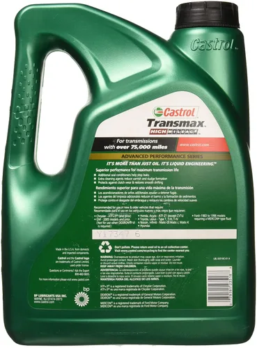 Vista 4 de Castrol 60018 TRANSMAX DEX/MERC ATF Líquido de transmisión