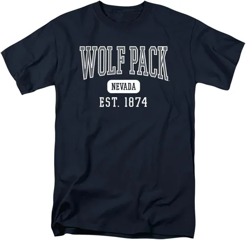 Vista 187 de LOGOVISION Colección de camisetas de algodón de manga corta unisex para hombres y mujeres Universidad de Adelphi