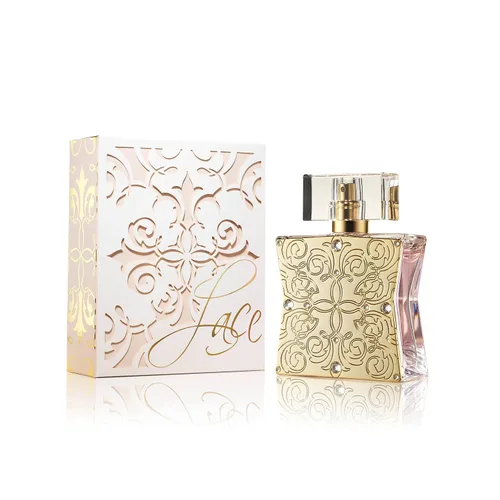 Vista 10 de Tru Western Lace Noir Eau de Perfum - Perfume para mujer, fragancia afrutada, floral con notas de bayas silvestres, jazmín, gardenia y cítricos, 1.7