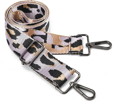 Vista 87 de LVYOUME Correa para bolso, accesorios plateados, correas anchas para bolsa, correa de hombro ajustable para bolsos