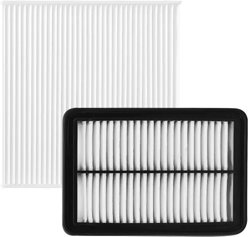 Vista 19 de Filtro de aire de cabina de motor peine para Honda Accord 1.5L 2025 2024 2023 (solo apto para 1.5 litros)
