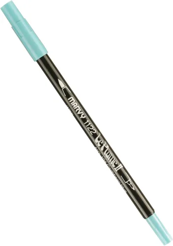 Vista 99 de Uchida 1122-C-3 Marvy Extra Fine Tip Le Plume II Rotulador de doble punta, azul