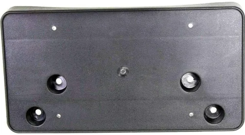 Vista 6 de DAT AUTO PARTS Soporte de montaje para placa de matrícula de parachoques delantero, repuesto para Chevrolet Camaro 2010-2013, negro, texturizado