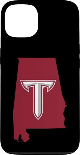 Vista 7 de Funda PPTROY05 para iPhone 11 NCAA Troy University Trojans