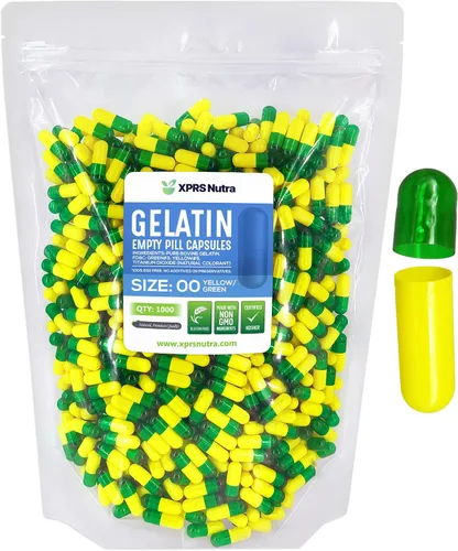 Vista 7 de XPRS Nutra Cápsulas vacías tamaño 00 – 100 cápsulas vacías de gelatina – Pastillas de relleno de cápsulas de bricolaje – Cápsulas de gel rellenables