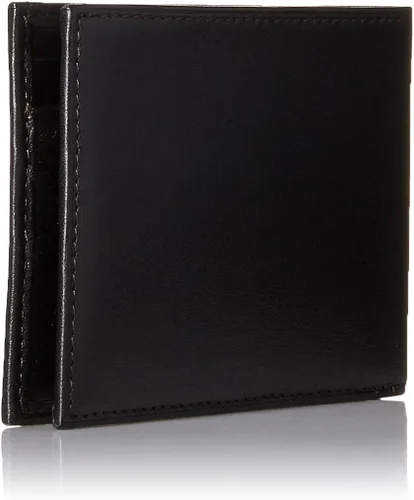 Vista 2 de Bosca Cartera plegable pequeña de piel antigua para hombre
