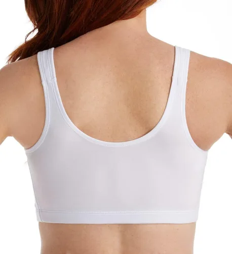 Vista 4 de QT Intimates Women's Front Hook Pocket Bra - Front Closure Maternity Lingerie