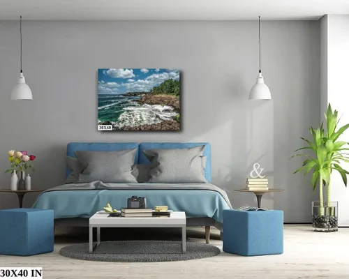 Vista 9 de Oregon Coast, USA - Print/Canvas/Acrylic/Metal (Acrylic Print, 16x20 Inches)