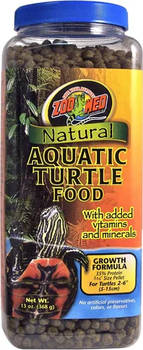 Vista 8 de Zoo Med Fórmula natural para crías Alimento para tortugas acuáticas