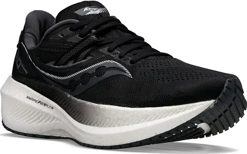 Vista 5 de Saucony Triumph 20 - Tenis de correr para mujer, SundownRose Burdeos