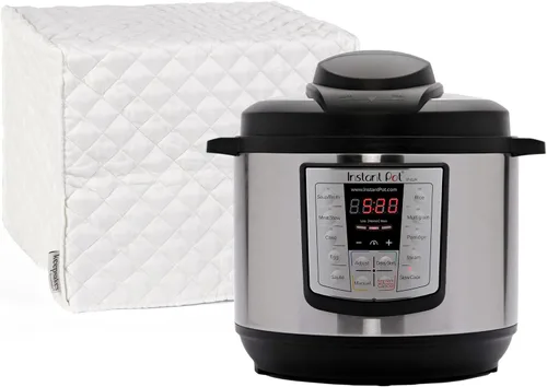 Vista 12 de Covermates Keepsakes - Funda para olla a presión, protección contra el polvo, resistente a las manchas, lavable, funda para electrodomésticos