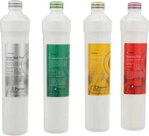 Vista 12 de Watts Premier Kit de filtración semestral RO Pure Plus de 2 unidades para sistema de ósmosis inversa Pure Plus/Zero Pure Plus de 4 etapas, reemplazo