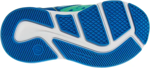 Vista 3 de Nickelodeon Baby Shark - Santiago of The Seas - Blues Clues - Tenis ligeros y transpirables para niños (talla 6 12)