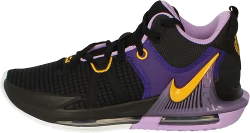 Vista 6 de NIKE Tenis para hombre, NegroOro Universitario-lila-multicolor