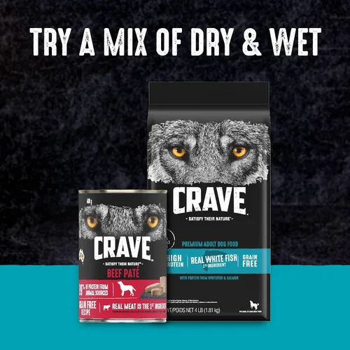 Vista 10 de Crave Comida con proteína para perros, libre de granos, adulto