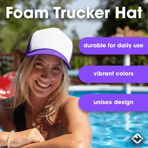 Vista 60 de Funky Junque Gorra de béisbol de béisbol en blanco para hombre y mujer